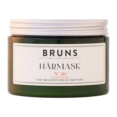 BRUNS Hårmask Nº20 - Engelsk Ros, 350 ml