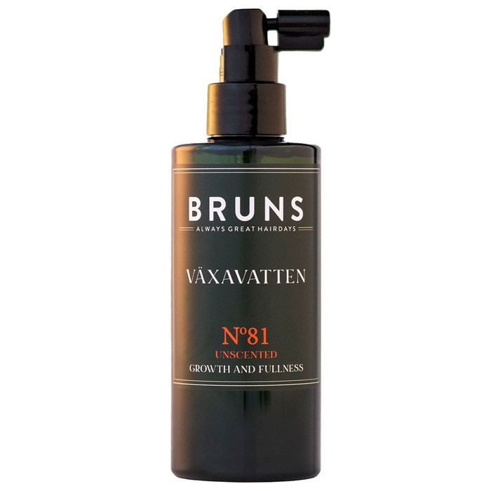 BRUNS Växavatten Nº81 - Oparfymerad, 200 ml