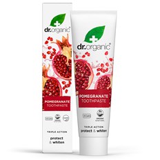 Dr. Organic Pomegranate Toothpaste, 100 ml