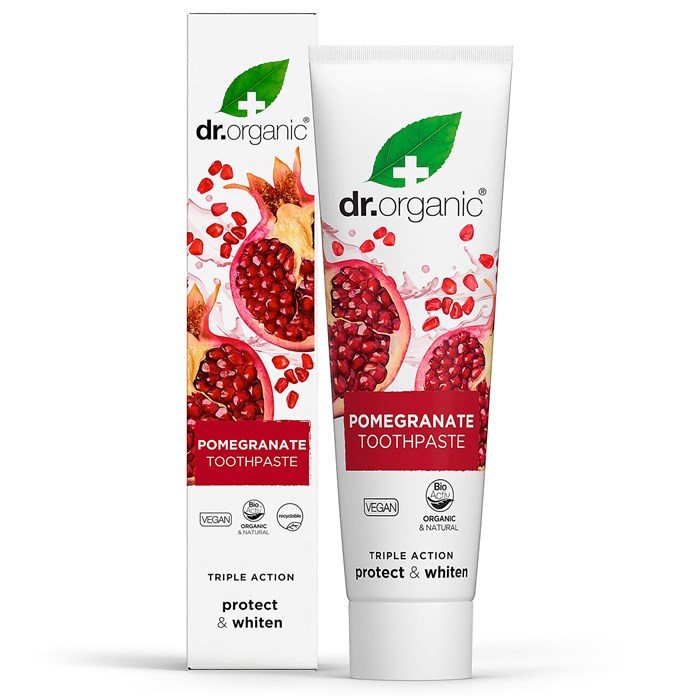 Dr. Organic Pomegranate Toothpaste, 100 ml