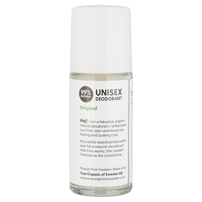 True Organic of Sweden Undercover Agent Deodorant, 50 ml