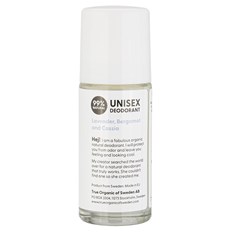 True Organic of Sweden Undercover Agent Deodorant - Lavender, Bergamot & Cassia, 50 ml
