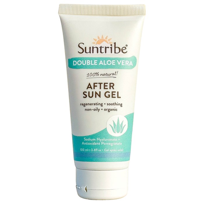 Suntribe After Sun Gel Double Aloe Vera, 100 ml