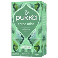 Pukka Herbs Örtte Three Mint, 20 påsar