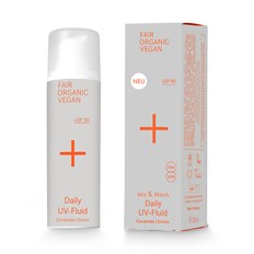 i+m Naturkosmetik Mix & Match Daily UV-Fluid SPF 50, 30 ml
