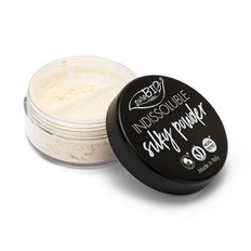 puroBIO Cosmetics Indissoluble Silky Powder - Transparent, 8 g