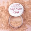 puroBIO Cosmetics Indissoluble Silky Powder - Peach, 8 g