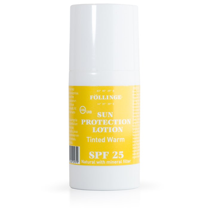 Föllinge Sun Protection Lotion Tinted SPF 25, 30 ml