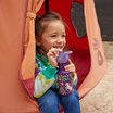 Klean Kanteen Kid Classic Vattenflaska - Leaping Unicorns, 355 ml