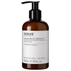 Evolve Sunless Glow 3-in-1 Gradual Tan, 250 ml