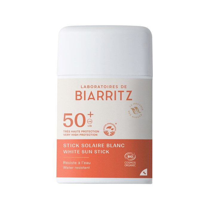Laboratoires de Biarritz White Sun Stick SPF 50+, 12 g