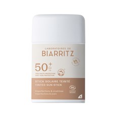 Laboratoires de Biarritz Tinted Sun Stick SPF 50+, 12 g