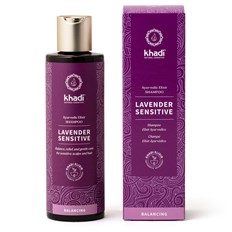 Khadi Lavender Sensitive Ayurvedic Elixir Shampoo, 200 ml