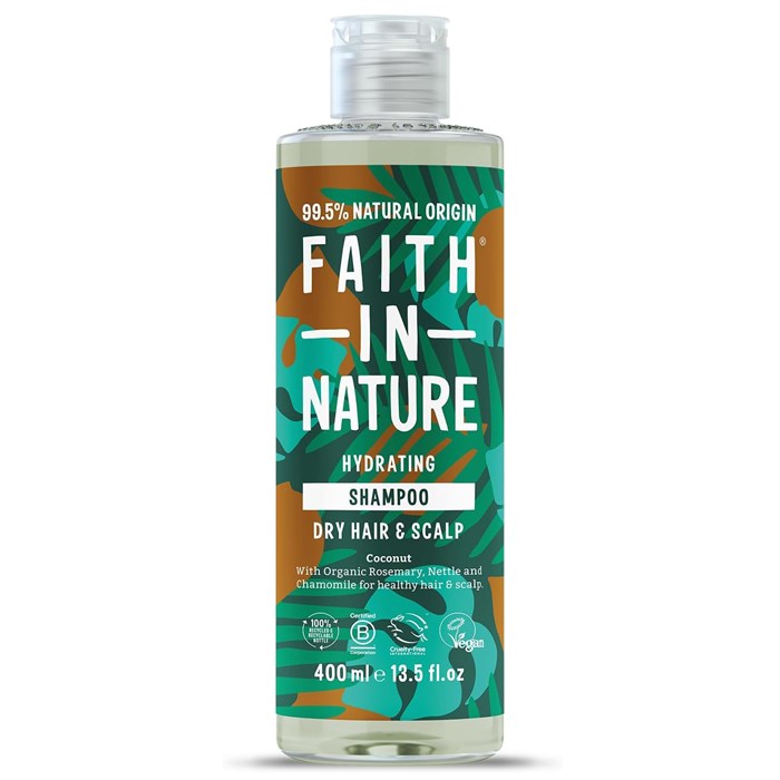 Faith in Nature Coconut Shampoo, 400 ml