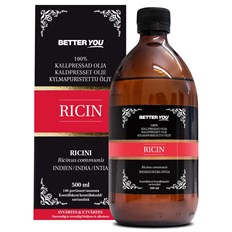 Better You Ricinolja Kallpressad