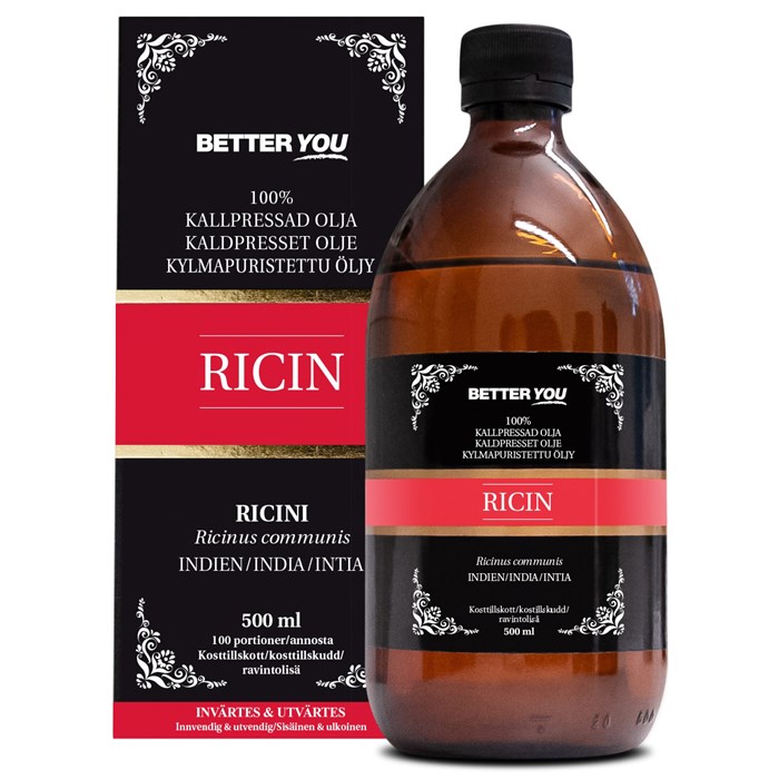 Better You Ricinolja Kallpressad