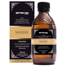 Better You Mandelolja Kallpressad