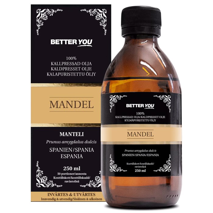 Better You Mandelolja Kallpressad