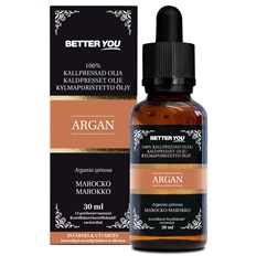 Better You Arganolja Kallpressad