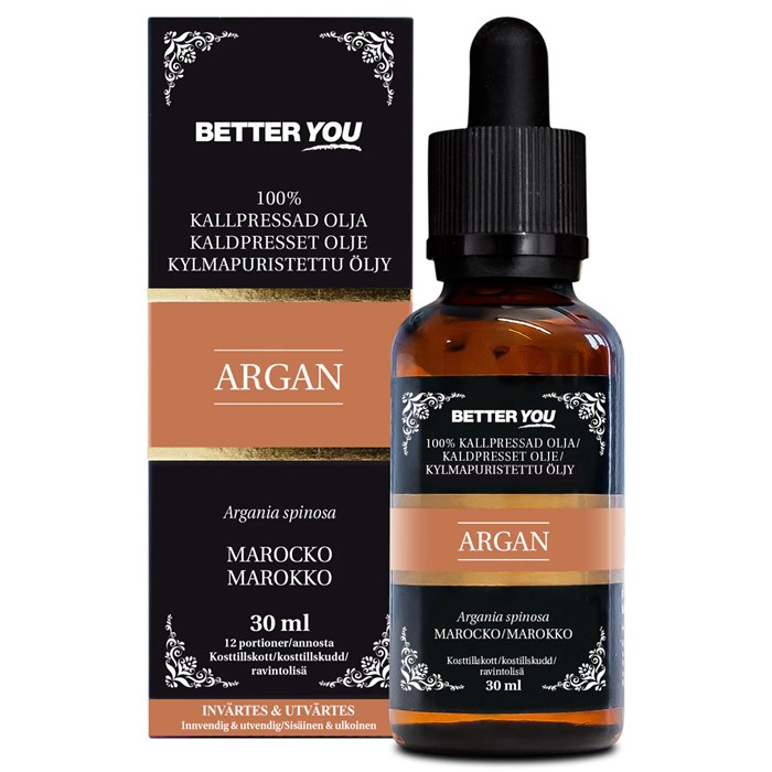 Better You Arganolja Kallpressad