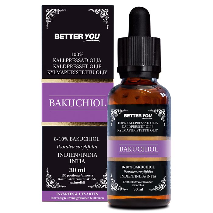 Better You Bakuchiol Kallpressad, 30 ml