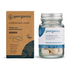 Georganics Tuggummi English Peppermint