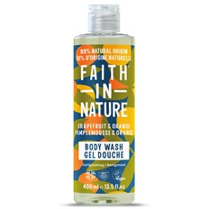 Faith in Nature Grapefruit & Orange Body Wash, 400 ml