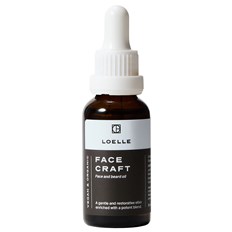 Loelle Face Craft Skägg- & Ansiktsolja, 30 ml