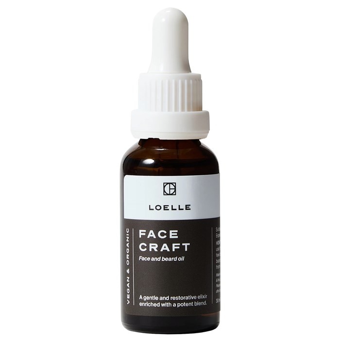 Loelle Face Craft Skägg- & Ansiktsolja, 30 ml