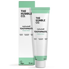 The Humble Co. Naturlig Tandkräm Fresh Mint, 75 ml