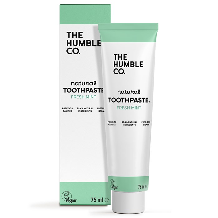 The Humble Co. Naturlig Tandkräm Fresh Mint, 75 ml