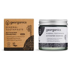 Georganics Tandkräm Activated Charcoal