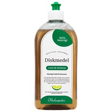 Klockargårdens Diskmedel Lime & Verbena, 500 ml