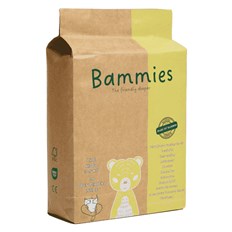 Bammies Bambublöjor The Kiddo 10-16 kg, 28 st