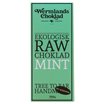 WermlandsChoklad Ekologisk Rawchoklad Mint 73%, 50 g