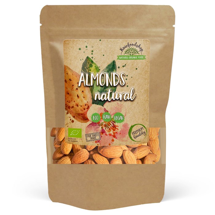 Rawfoodshop Ekologisk Mandel, 1 kg
