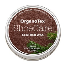 OrganoTex ShoeCare Leather Wax, 100 ml
