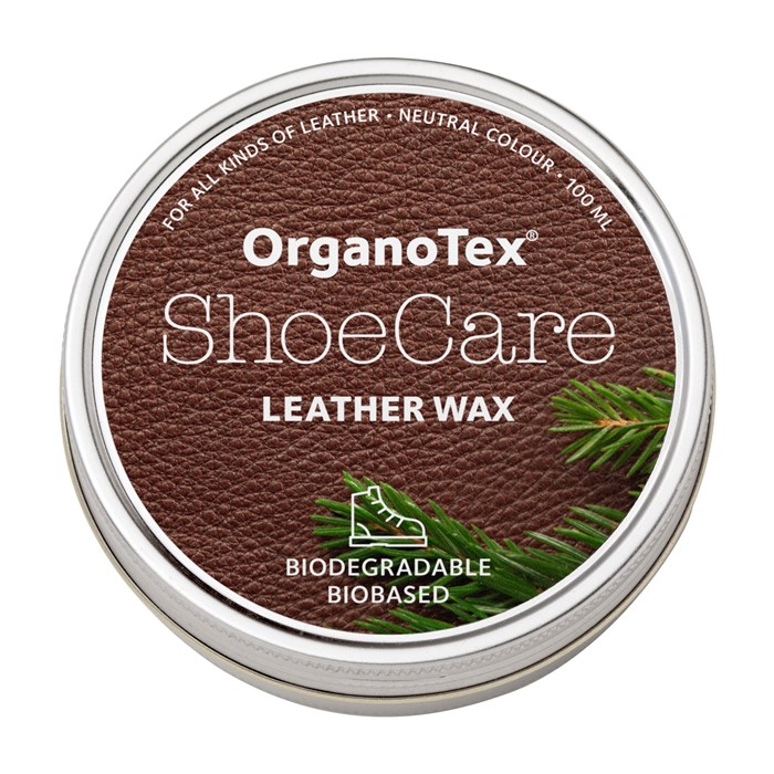 OrganoTex ShoeCare Leather Wax, 100 ml