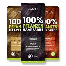 Sante Naturlig Hårfärg av örter, 100 g