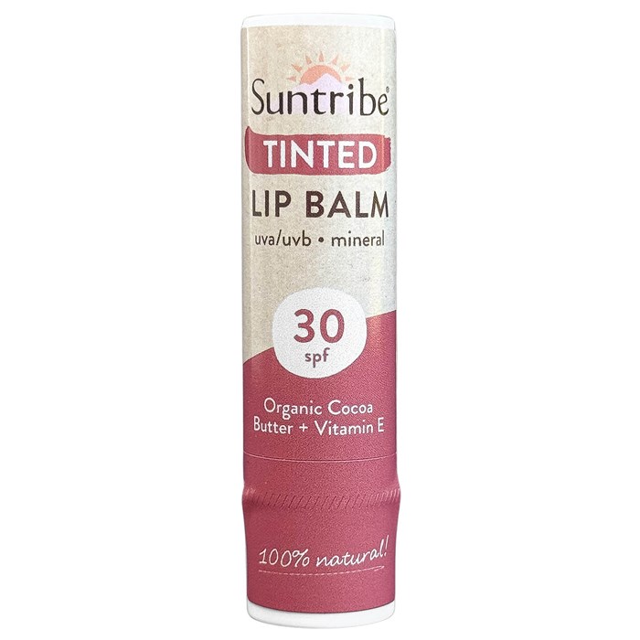 Suntribe Tinted Lip Balm SPF 30, 5 g