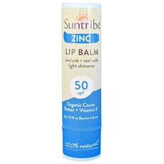 Suntribe Zinc Lip Balm SPF 50, 5 g