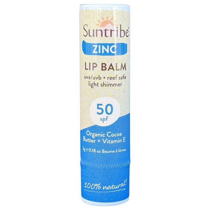 Suntribe Zinc Lip Balm SPF 50, 5 g
