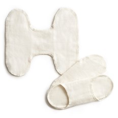 Imse Ekologiska Trosskydd Snap Free - Natural, 3-pack