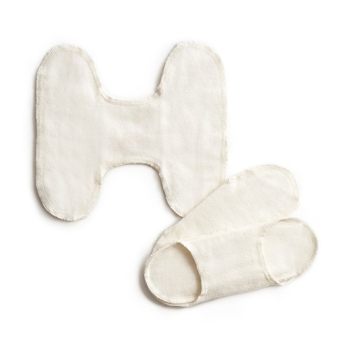 Imse Ekologiska Trosskydd Snap Free - Natural, 3-pack