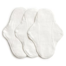 Imse Tvättbara Trosskydd Active - Natural, 3-pack