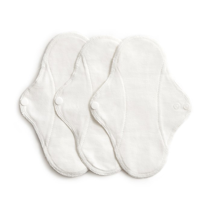 Imse Tvättbara Trosskydd Active - Natural, 3-pack