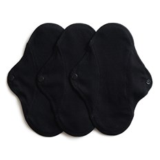Imse Tvättbara Trosskydd Active - Black, 3-pack