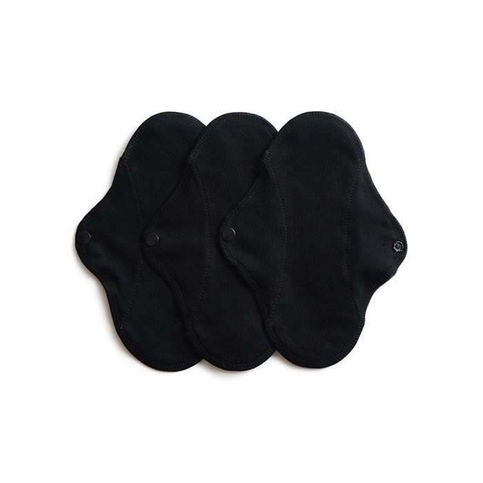Imse Tvättbara Trosskydd Active - Black, 3-pack