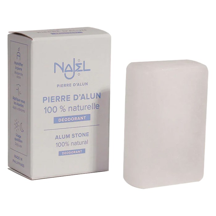 Najel Naturlig Alunsten, 90 g