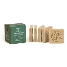 Najel Aleppotvål Mini, 5 x 20 g